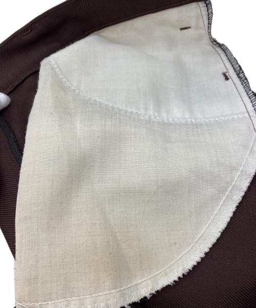 LEVI'S（リーバイス）LEVI'S (リーバイス) 80s ボタン裏520 42TALON　517スタプレパンツ ブラウン サイズ:W36L36の古着・服飾アイテム