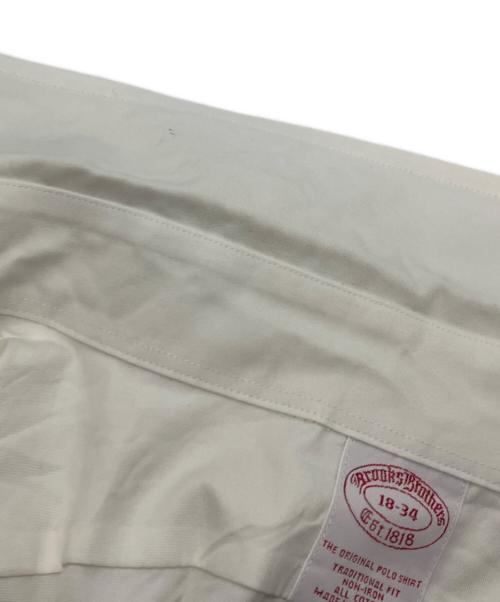 BROOKS BROTHERS（ブルックスブラザーズ）BROOKS BROTHERS (ブルックスブラザーズ) ボタンダウンシャツ ホワイト サイズ:18-34の古着・服飾アイテム