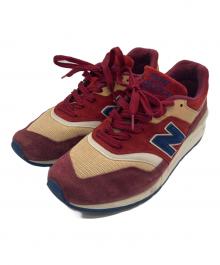 NEW BALANCE×end.（ニューバランス×エンド）の古着「ローカットスニーカー」｜レッド
