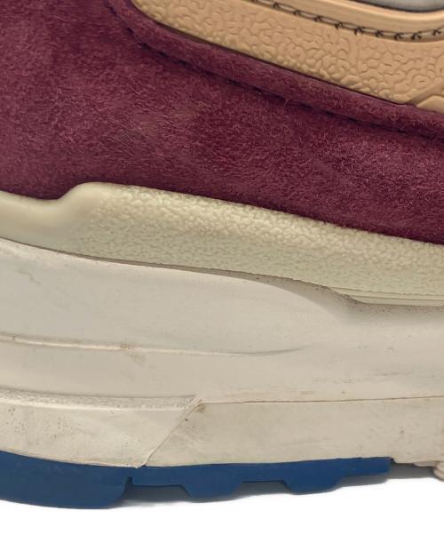 NEW BALANCE（ニューバランス）NEW BALANCE (ニューバランス) end. (エンド) ローカットスニーカー レッド サイズ:27.5㎝の古着・服飾アイテム