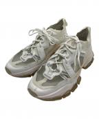 MONCLERモンクレール）の古着「LEAVE NO TRACE M LOW TOP SNEAKER」｜ホワイト