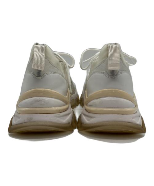 MONCLER（モンクレール）MONCLER (モンクレール) LEAVE NO TRACE M LOW TOP SNEAKER ホワイト サイズ:43の古着・服飾アイテム