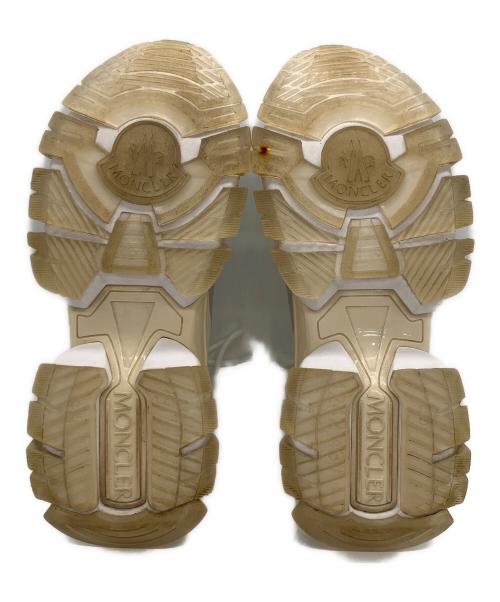 MONCLER（モンクレール）MONCLER (モンクレール) LEAVE NO TRACE M LOW TOP SNEAKER ホワイト サイズ:43の古着・服飾アイテム
