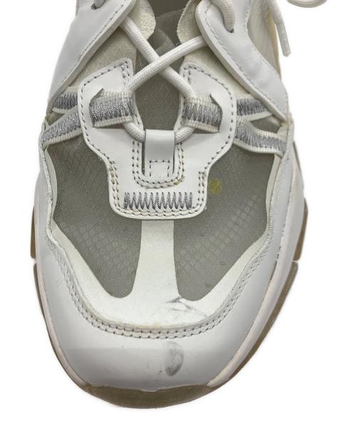 MONCLER（モンクレール）MONCLER (モンクレール) LEAVE NO TRACE M LOW TOP SNEAKER ホワイト サイズ:43の古着・服飾アイテム