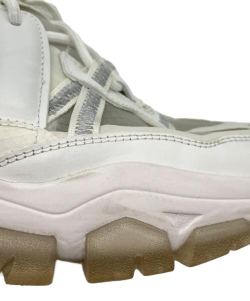 MONCLER（モンクレール）MONCLER (モンクレール) LEAVE NO TRACE M LOW TOP SNEAKER ホワイト サイズ:43の古着・服飾アイテム