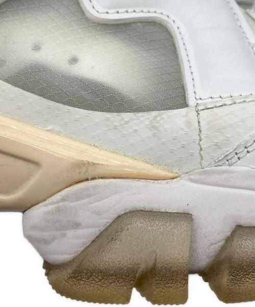 MONCLER（モンクレール）MONCLER (モンクレール) LEAVE NO TRACE M LOW TOP SNEAKER ホワイト サイズ:43の古着・服飾アイテム