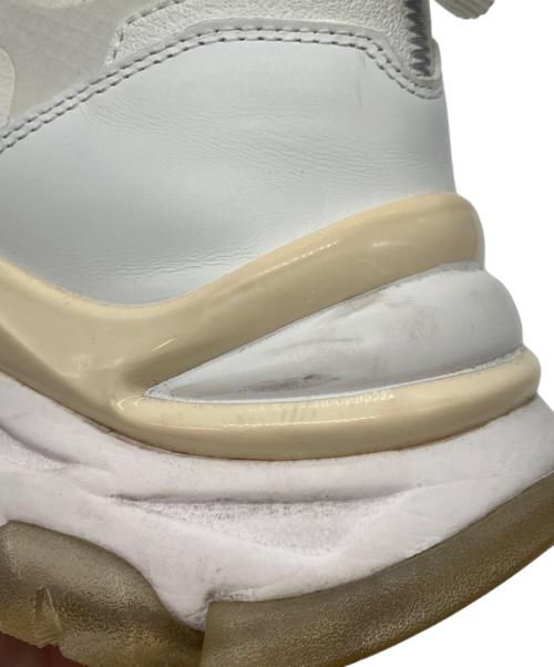 MONCLER（モンクレール）MONCLER (モンクレール) LEAVE NO TRACE M LOW TOP SNEAKER ホワイト サイズ:43の古着・服飾アイテム