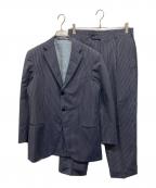 Belvestベルヴェスト）の古着「3Bセットアップスーツ」｜ネイビー
