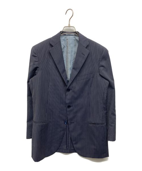 Belvest（ベルヴェスト）Belvest (ベルヴェスト) 3Bセットアップスーツ ネイビー サイズ:46の古着・服飾アイテム