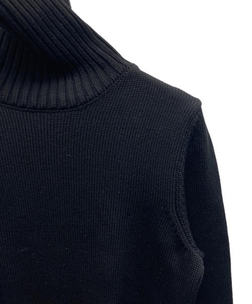 Zanone（ザノーネ）Zanone (ザノーネ) ミドルゲージタートルネックニット ブラック サイズ:46の古着・服飾アイテム