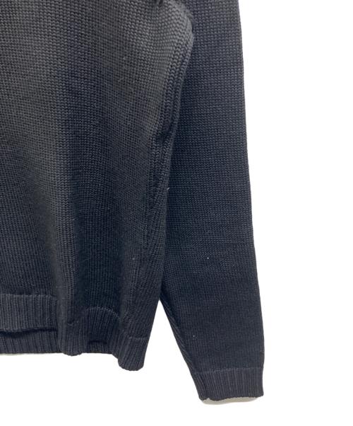 Zanone（ザノーネ）Zanone (ザノーネ) ミドルゲージタートルネックニット ブラック サイズ:46の古着・服飾アイテム