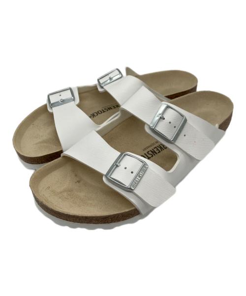 BIRKENSTOCK（ビルケンシュトック）BIRKENSTOCK (ビルケンシュトック) ARIZONA BS ホワイト サイズ:43の古着・服飾アイテム