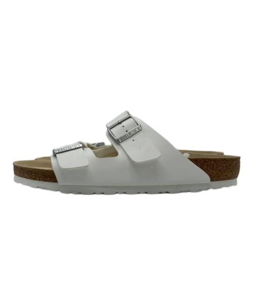BIRKENSTOCK（ビルケンシュトック）BIRKENSTOCK (ビルケンシュトック) ARIZONA BS ホワイト サイズ:43の古着・服飾アイテム