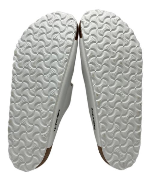 BIRKENSTOCK（ビルケンシュトック）BIRKENSTOCK (ビルケンシュトック) ARIZONA BS ホワイト サイズ:43の古着・服飾アイテム