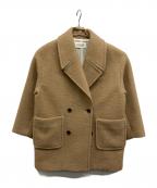 MACPHEEマカフィー）の古着「ブークレーボンディング ダブルブレストコート」｜ベージュ