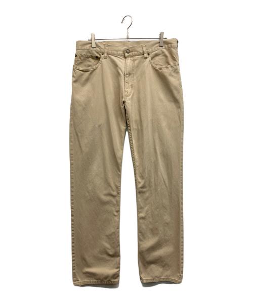 POLO RALPH LAUREN（ポロ・ラルフローレン）POLO RALPH LAUREN (ポロ・ラルフローレン) チノパン ベージュ サイズ:36/34の古着・服飾アイテム