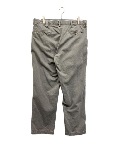 POLO RALPH LAUREN（ポロ・ラルフローレン）POLO RALPH LAUREN (ポロ・ラルフローレン) CLASSIC FIT チノパン グレー サイズ:36/30の古着・服飾アイテム