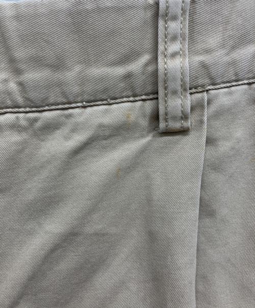 POLO RALPH LAUREN（ポロ・ラルフローレン）POLO RALPH LAUREN (ポロ・ラルフローレン) HAMMOND PANT　コットンパンツ ベージュ サイズ:34/34の古着・服飾アイテム