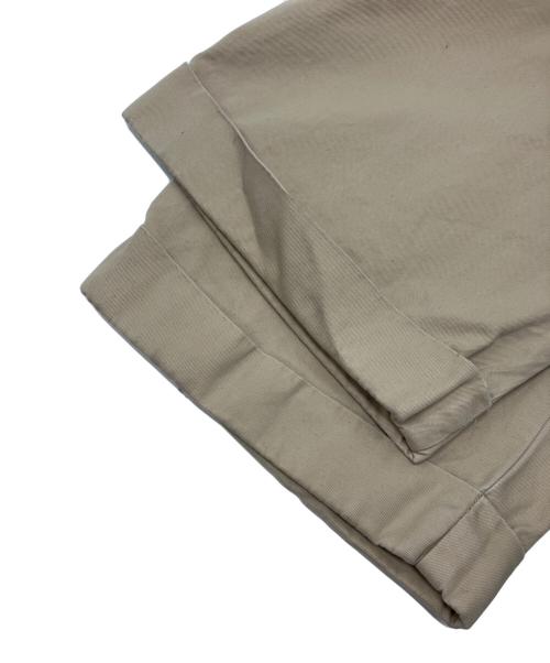 POLO RALPH LAUREN（ポロ・ラルフローレン）POLO RALPH LAUREN (ポロ・ラルフローレン) HAMMOND PANT　コットンパンツ ベージュ サイズ:34/34の古着・服飾アイテム