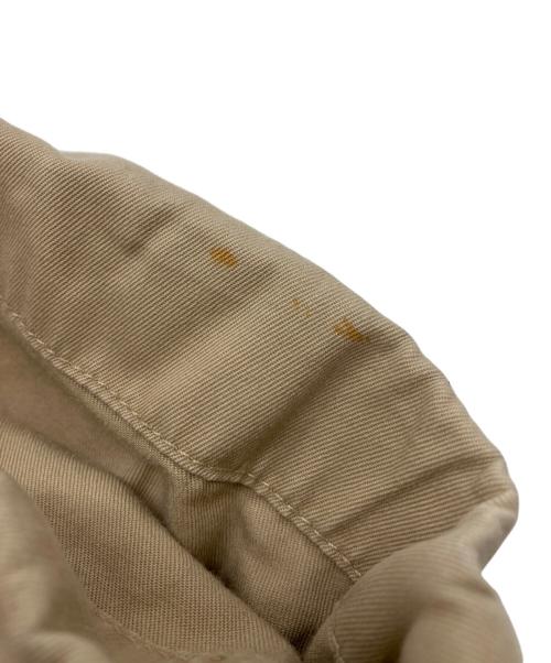POLO RALPH LAUREN（ポロ・ラルフローレン）POLO RALPH LAUREN (ポロ・ラルフローレン) HAMMOND PANT　コットンパンツ ベージュ サイズ:34/34の古着・服飾アイテム