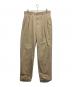 POLO RALPH LAUREN（ポロ・ラルフローレン）の古着「HAMMOND PANT　コットンパンツ」｜ベージュ