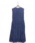 AMERI (アメリ) SHIRRING PLEATS NS DRESS ブルー サイズ:Free：4000円