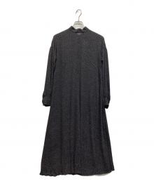 journal standard L'essage（ジャーナルスタンダード レサージュ）の古着「ドットワンピース」｜ブラック