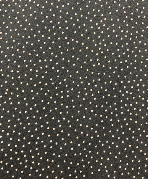 journal standard L'essage（ジャーナルスタンダード レサージュ）journal standard L'essage (ジャーナルスタンダード レサージュ) ドットワンピース ブラック サイズ:Freeの古着・服飾アイテム