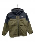 THE NORTH FACEザ ノース フェイス）の古着「FOURBARREL TRICLIMATE JACKET」｜カーキ