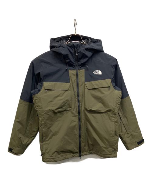 THE NORTH FACE（ザ ノース フェイス）THE NORTH FACE (ザ ノース フェイス) FOURBARREL TRICLIMATE JACKET カーキ サイズ:Mの古着・服飾アイテム