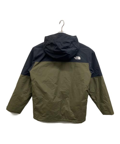 THE NORTH FACE（ザ ノース フェイス）THE NORTH FACE (ザ ノース フェイス) FOURBARREL TRICLIMATE JACKET カーキ サイズ:Mの古着・服飾アイテム