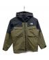 THE NORTH FACE（ザ ノース フェイス）の古着「FOURBARREL TRICLIMATE JACKET」｜カーキ