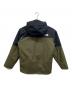 THE NORTH FACE (ザ ノース フェイス) FOURBARREL TRICLIMATE JACKET カーキ サイズ:M：18000円