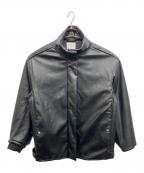 Ameriアメリ）の古着「PASTING LIKE SYNTHETIC」｜ブラック