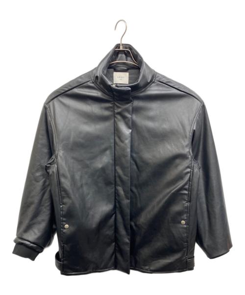 Ameri（アメリ）Ameri (アメリ) PASTING LIKE SYNTHETIC ブラック サイズ:Mの古着・服飾アイテム