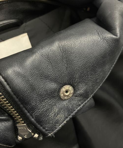 Ameri（アメリ）Ameri (アメリ) PASTING LIKE SYNTHETIC ブラック サイズ:Mの古着・服飾アイテム