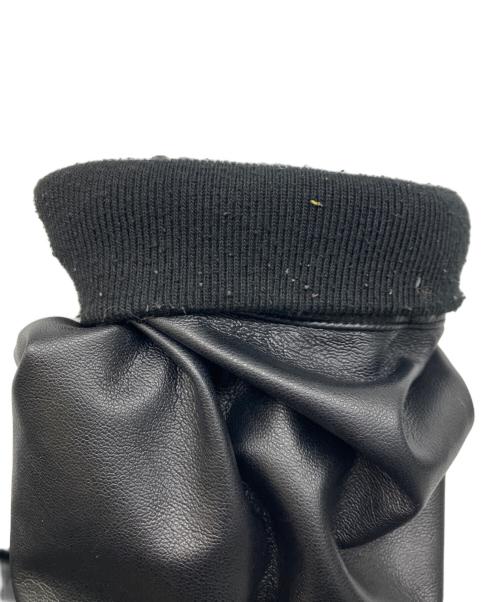 Ameri（アメリ）Ameri (アメリ) PASTING LIKE SYNTHETIC ブラック サイズ:Mの古着・服飾アイテム