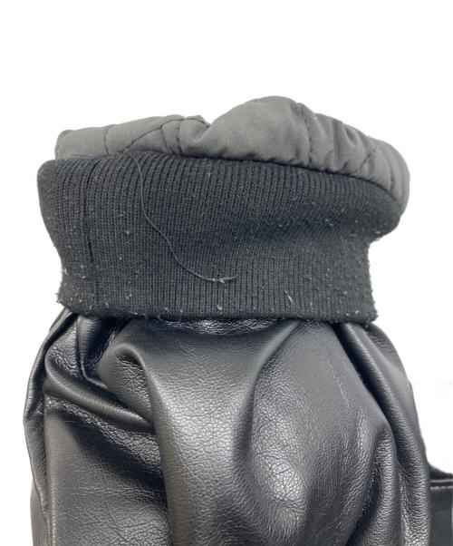 Ameri（アメリ）Ameri (アメリ) PASTING LIKE SYNTHETIC ブラック サイズ:Mの古着・服飾アイテム