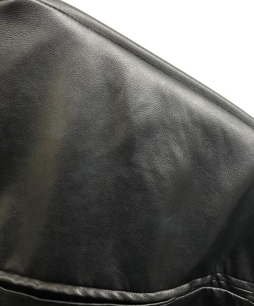 Ameri（アメリ）Ameri (アメリ) PASTING LIKE SYNTHETIC ブラック サイズ:Mの古着・服飾アイテム