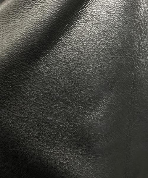 Ameri（アメリ）Ameri (アメリ) PASTING LIKE SYNTHETIC ブラック サイズ:Mの古着・服飾アイテム