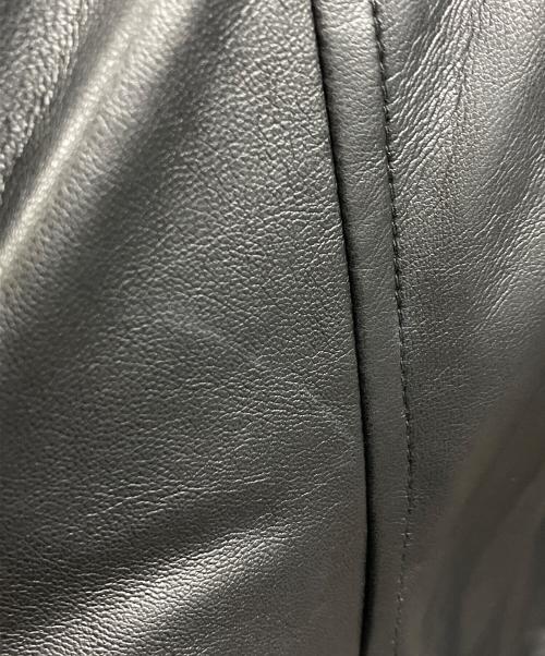 Ameri（アメリ）Ameri (アメリ) PASTING LIKE SYNTHETIC ブラック サイズ:Mの古着・服飾アイテム