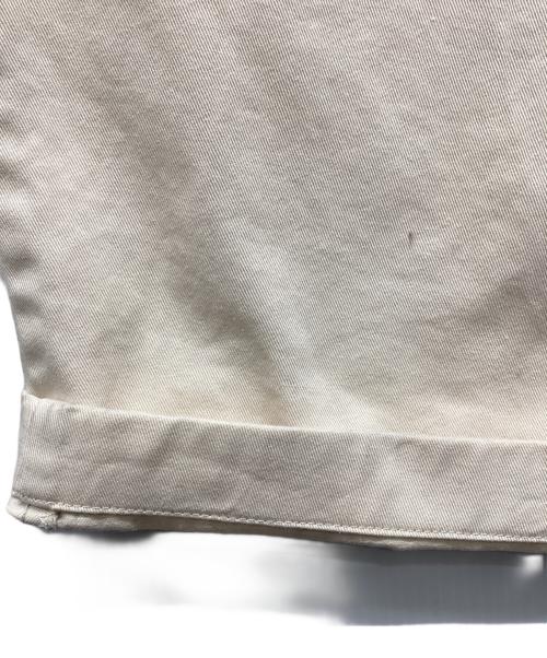 POLO RALPH LAUREN（ポロ・ラルフローレン）POLO RALPH LAUREN (ポロ・ラルフローレン) タックテーパードパンツ ベージュ サイズ:32/34の古着・服飾アイテム