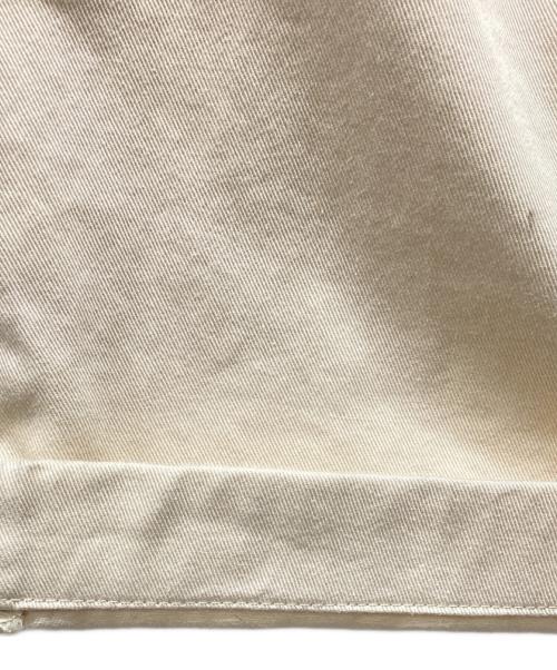 POLO RALPH LAUREN（ポロ・ラルフローレン）POLO RALPH LAUREN (ポロ・ラルフローレン) タックテーパードパンツ ベージュ サイズ:32/34の古着・服飾アイテム