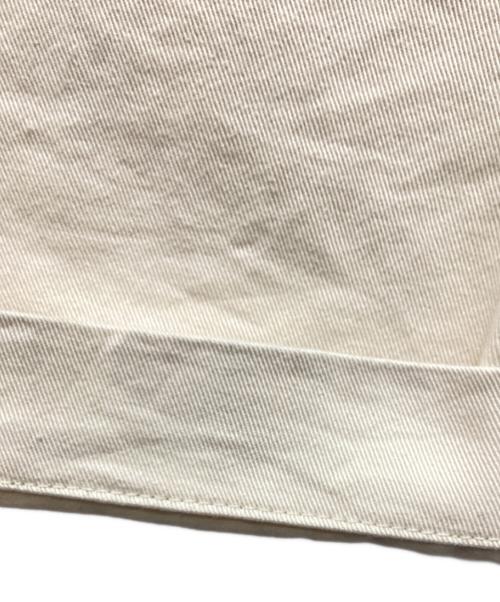 POLO RALPH LAUREN（ポロ・ラルフローレン）POLO RALPH LAUREN (ポロ・ラルフローレン) タックテーパードパンツ ベージュ サイズ:32/34の古着・服飾アイテム