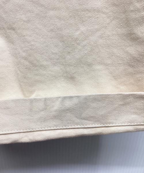 POLO RALPH LAUREN（ポロ・ラルフローレン）POLO RALPH LAUREN (ポロ・ラルフローレン) タックテーパードパンツ ベージュ サイズ:32/34の古着・服飾アイテム