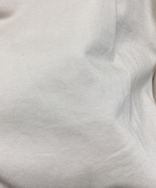 POLO RALPH LAUREN（ポロ・ラルフローレン）POLO RALPH LAUREN (ポロ・ラルフローレン) タックテーパードパンツ ベージュ サイズ:32/34の古着・服飾アイテム