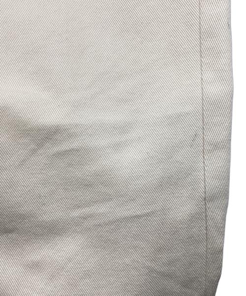 POLO RALPH LAUREN（ポロ・ラルフローレン）POLO RALPH LAUREN (ポロ・ラルフローレン) タックテーパードパンツ ベージュ サイズ:32/34の古着・服飾アイテム