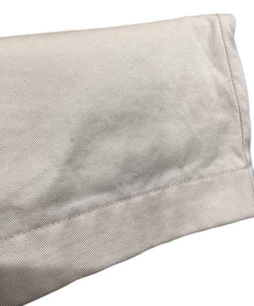 POLO RALPH LAUREN（ポロ・ラルフローレン）POLO RALPH LAUREN (ポロ・ラルフローレン) タックテーパードパンツ ベージュ サイズ:32/34の古着・服飾アイテム