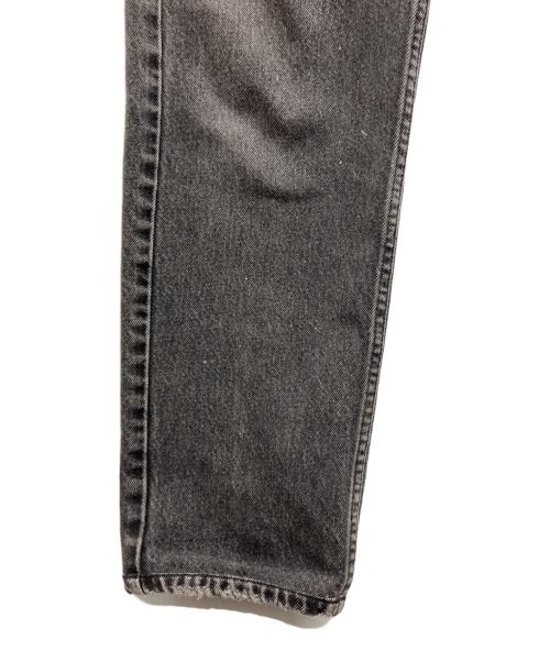 LEVI'S（リーバイス）LEVI'S (リーバイス) ブラックデニム ブラック サイズ:下記参照の古着・服飾アイテム