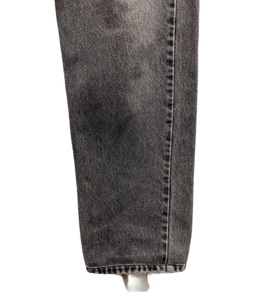 LEVI'S（リーバイス）LEVI'S (リーバイス) ブラックデニム ブラック サイズ:下記参照の古着・服飾アイテム
